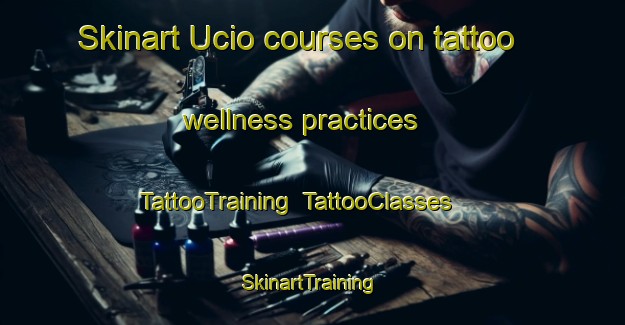 Skinart Ucio courses on tattoo wellness practices | TattooTraining | TattooClasses | SkinartTraining-Spain