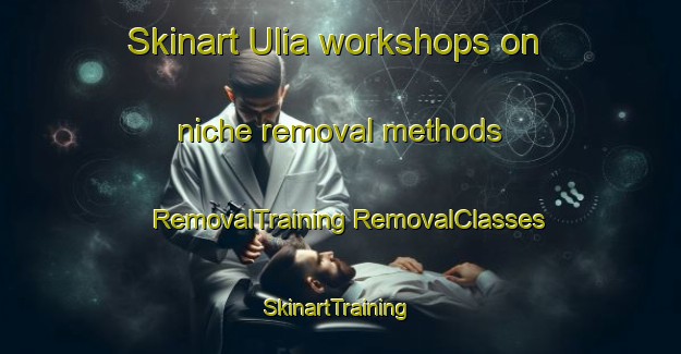 Skinart Ulia workshops on niche removal methods | #RemovalTraining #RemovalClasses #SkinartTraining-Spain