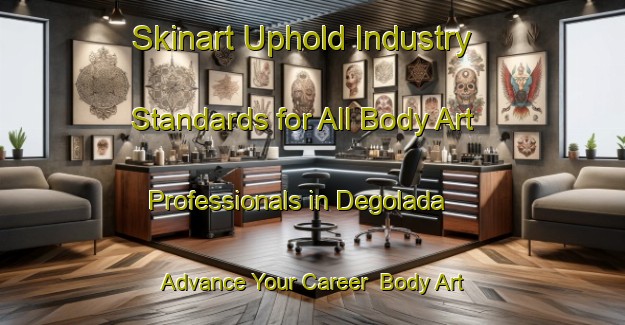 Skinart Uphold Industry Standards for All Body Art Professionals in Degolada - Advance Your Career | Body Art Qualification Authority | BAQA-Spain