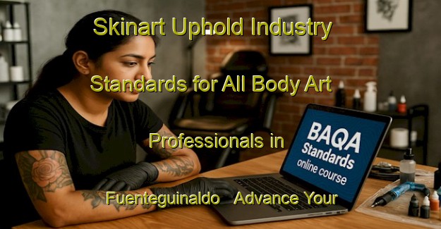 Skinart Uphold Industry Standards for All Body Art Professionals in Fuenteguinaldo - Advance Your Career | Body Art Qualification Authority | BAQA-Spain