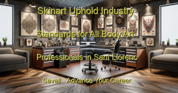 Skinart Uphold Industry Standards for All Body Art Professionals in Sant Llorenc Savall - Advance Your Career | Body Art Qualification Authority | BAQA-Spain