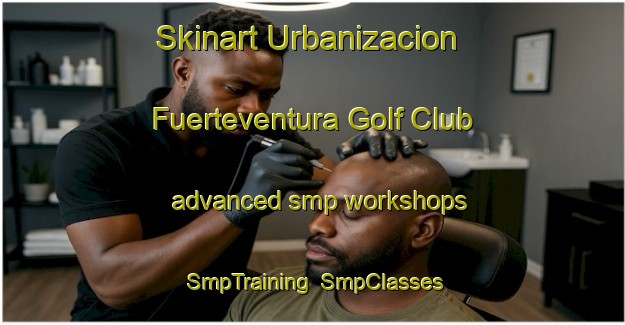 Skinart Urbanizacion Fuerteventura Golf Club advanced smp workshops | SmpTraining | SmpClasses | SkinartTraining-Spain