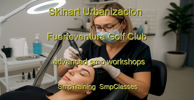 Skinart Urbanizacion Fuerteventura Golf Club advanced smp workshops | SmpTraining | SmpClasses | SkinartTraining-Spain