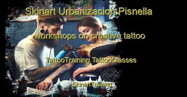 Skinart Urbanizacion Pisnella workshops on creative tattoo | #TattooTraining #TattooClasses #SkinartTraining-Spain