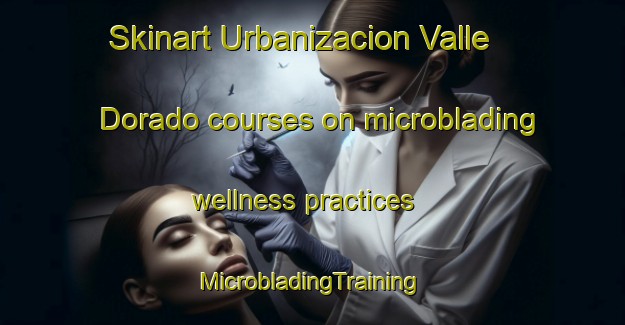 Skinart Urbanizacion Valle Dorado courses on microblading wellness practices | #MicrobladingTraining #MicrobladingClasses #SkinartTraining-Spain