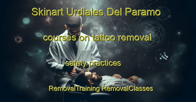 Skinart Urdiales Del Paramo courses on tattoo removal safety practices | #RemovalTraining #RemovalClasses #SkinartTraining-Spain