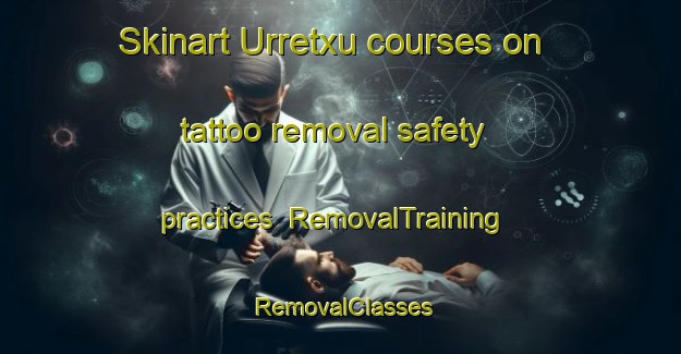 Skinart Urretxu courses on tattoo removal safety practices | RemovalTraining | RemovalClasses | SkinartTraining-Spain