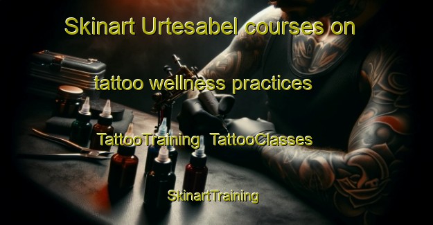 Skinart Urtesabel courses on tattoo wellness practices | TattooTraining | TattooClasses | SkinartTraining-Spain