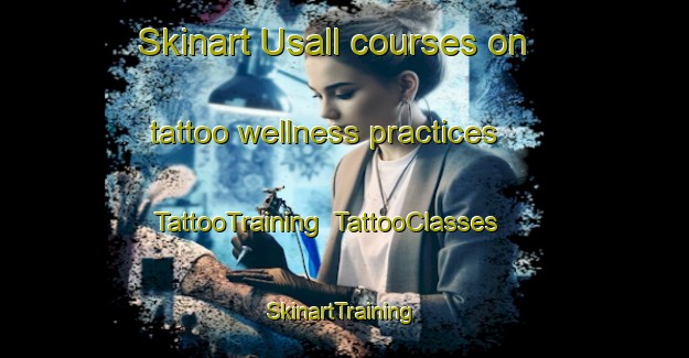 Skinart Usall courses on tattoo wellness practices | TattooTraining | TattooClasses | SkinartTraining-Spain
