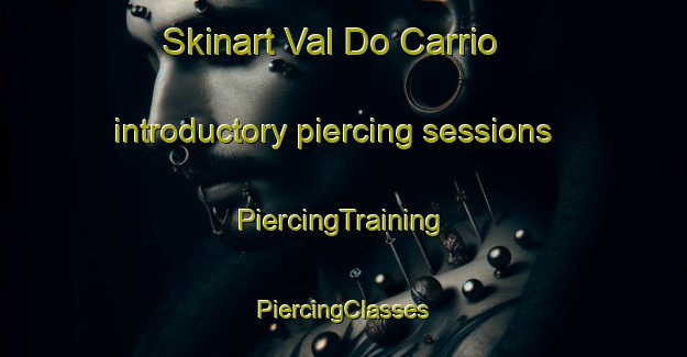 Skinart Val Do Carrio introductory piercing sessions | #PiercingTraining #PiercingClasses #SkinartTraining-Spain