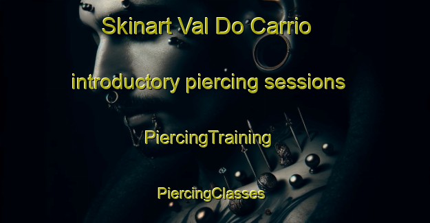 Skinart Val Do Carrio introductory piercing sessions | PiercingTraining | PiercingClasses | SkinartTraining-Spain