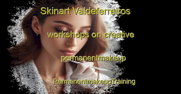 Skinart Valdeferreiros workshops on creative permanentmakeup | #PermanentmakeupTraining #PermanentmakeupClasses #SkinartTraining-Spain