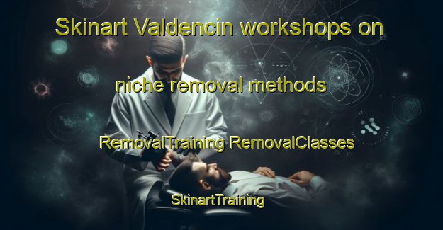 Skinart Valdencin workshops on niche removal methods | #RemovalTraining #RemovalClasses #SkinartTraining-Spain