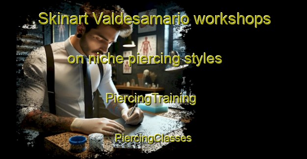 Skinart Valdesamario workshops on niche piercing styles | #PiercingTraining #PiercingClasses #SkinartTraining-Spain