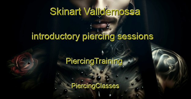 Skinart Valldemossa introductory piercing sessions | #PiercingTraining #PiercingClasses #SkinartTraining-Spain