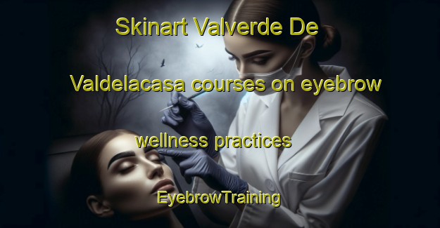 Skinart Valverde De Valdelacasa courses on eyebrow wellness practices | EyebrowTraining | EyebrowClasses | SkinartTraining-Spain