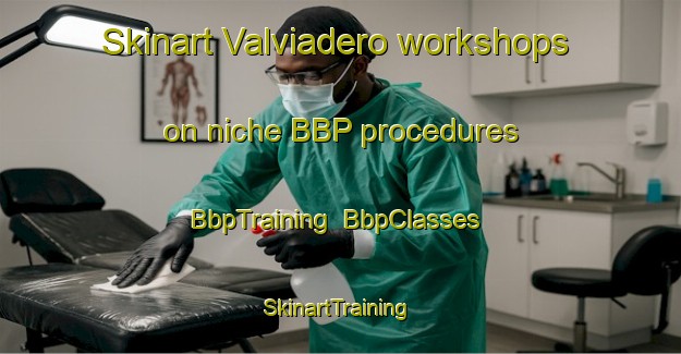 Skinart Valviadero workshops on niche BBP procedures | BbpTraining | BbpClasses | SkinartTraining-Spain