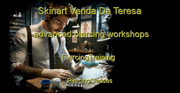 Skinart Venda Da Teresa advanced piercing workshops | #PiercingTraining #PiercingClasses #SkinartTraining-Spain