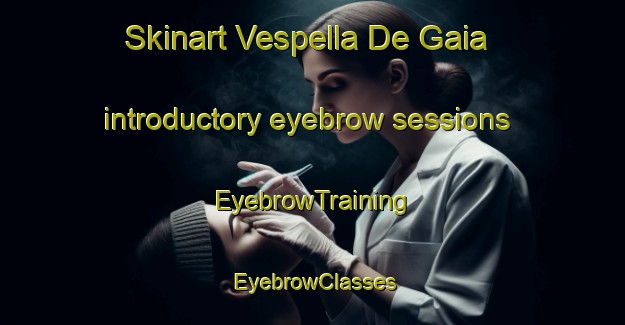 Skinart Vespella De Gaia introductory eyebrow sessions | EyebrowTraining | EyebrowClasses | SkinartTraining-Spain