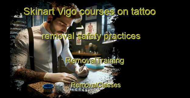 Skinart Vigo courses on tattoo removal safety practices | RemovalTraining | RemovalClasses | SkinartTraining-Spain
