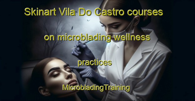 Skinart Vila Do Castro courses on microblading wellness practices | #MicrobladingTraining #MicrobladingClasses #SkinartTraining-Spain