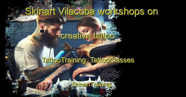 Skinart Vilacoba workshops on creative tattoo | TattooTraining | TattooClasses | SkinartTraining-Spain