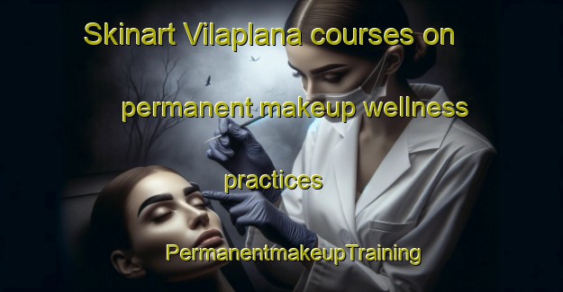 Skinart Vilaplana courses on permanent makeup wellness practices | #PermanentmakeupTraining #PermanentmakeupClasses #SkinartTraining-Spain