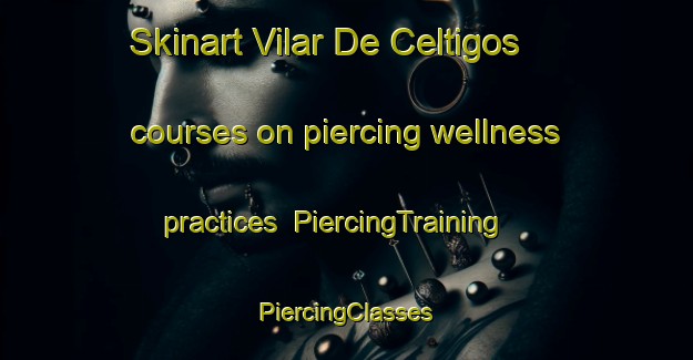 Skinart Vilar De Celtigos courses on piercing wellness practices | #PiercingTraining #PiercingClasses #SkinartTraining-Spain