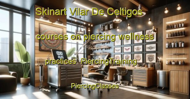 Skinart Vilar De Celtigos courses on piercing wellness practices | #PiercingTraining #PiercingClasses #SkinartTraining-Spain