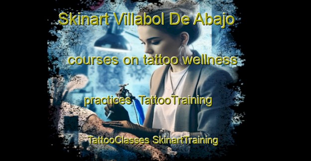 Skinart Villabol De Abajo courses on tattoo wellness practices | #TattooTraining #TattooClasses #SkinartTraining-Spain