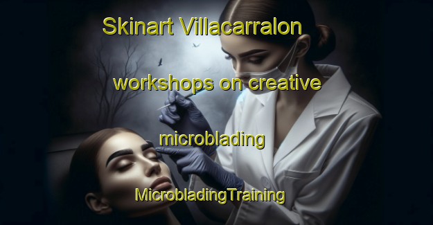 Skinart Villacarralon workshops on creative microblading | MicrobladingTraining | MicrobladingClasses | SkinartTraining-Spain