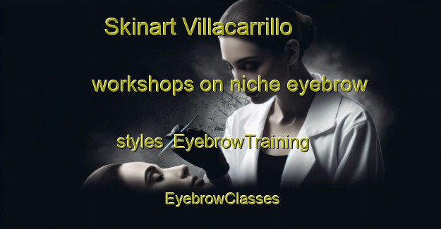 Skinart Villacarrillo workshops on niche eyebrow styles | EyebrowTraining | EyebrowClasses | SkinartTraining-Spain