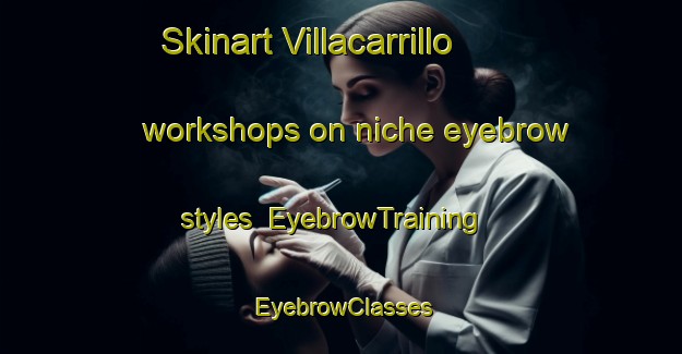Skinart Villacarrillo workshops on niche eyebrow styles | EyebrowTraining | EyebrowClasses | SkinartTraining-Spain