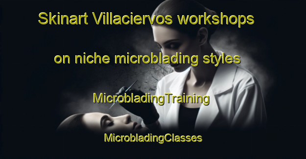 Skinart Villaciervos workshops on niche microblading styles | #MicrobladingTraining #MicrobladingClasses #SkinartTraining-Spain