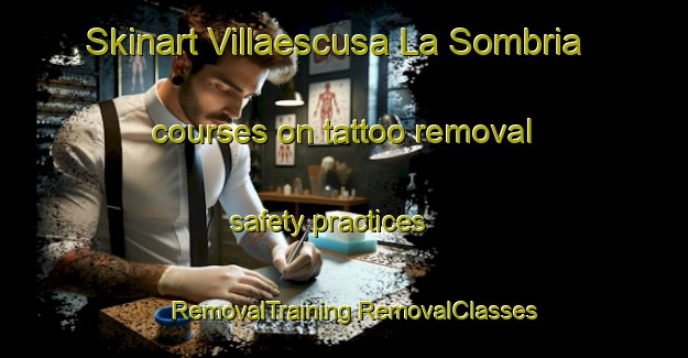 Skinart Villaescusa La Sombria courses on tattoo removal safety practices | #RemovalTraining #RemovalClasses #SkinartTraining-Spain