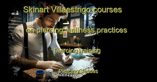 Skinart Villaestrigo courses on piercing wellness practices | #PiercingTraining #PiercingClasses #SkinartTraining-Spain