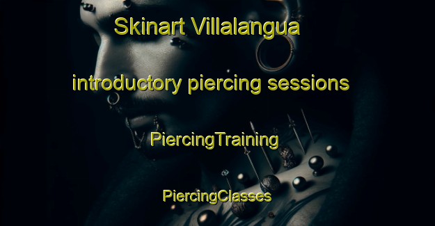 Skinart Villalangua introductory piercing sessions | #PiercingTraining #PiercingClasses #SkinartTraining-Spain