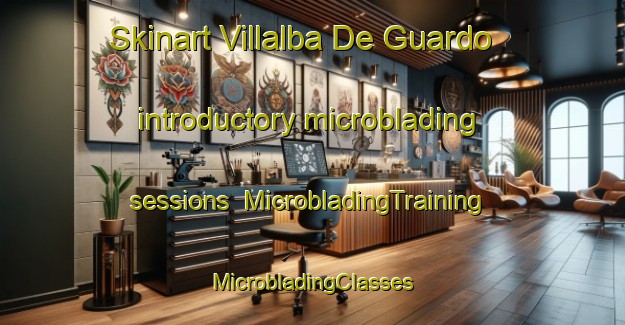 Skinart Villalba De Guardo introductory microblading sessions | #MicrobladingTraining #MicrobladingClasses #SkinartTraining-Spain