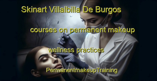 Skinart Villalbilla De Burgos courses on permanent makeup wellness practices | #PermanentmakeupTraining #PermanentmakeupClasses #SkinartTraining-Spain