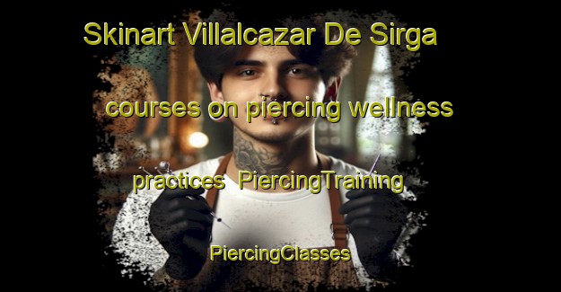 Skinart Villalcazar De Sirga courses on piercing wellness practices | #PiercingTraining #PiercingClasses #SkinartTraining-Spain