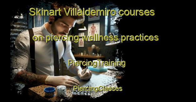 Skinart Villaldemiro courses on piercing wellness practices | #PiercingTraining #PiercingClasses #SkinartTraining-Spain