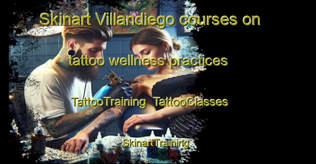Skinart Villandiego courses on tattoo wellness practices | TattooTraining | TattooClasses | SkinartTraining-Spain