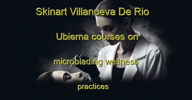 Skinart Villanueva De Rio Ubierna courses on microblading wellness practices | #MicrobladingTraining #MicrobladingClasses #SkinartTraining-Spain