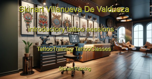 Skinart Villanueva De Valdueza introductory tattoo sessions | #TattooTraining #TattooClasses #SkinartTraining-Spain