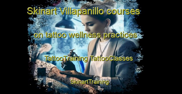 Skinart Villapanillo courses on tattoo wellness practices | #TattooTraining #TattooClasses #SkinartTraining-Spain