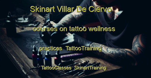 Skinart Villar De Ciervo courses on tattoo wellness practices | TattooTraining | TattooClasses | SkinartTraining-Spain