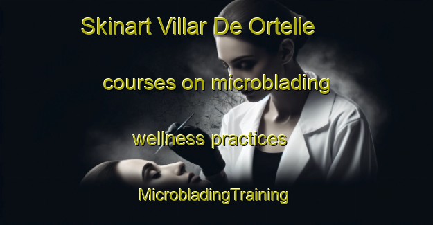 Skinart Villar De Ortelle courses on microblading wellness practices | #MicrobladingTraining #MicrobladingClasses #SkinartTraining-Spain