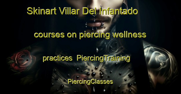 Skinart Villar Del Infantado courses on piercing wellness practices | #PiercingTraining #PiercingClasses #SkinartTraining-Spain