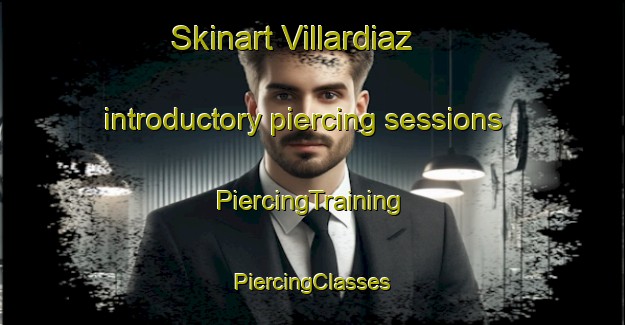 Skinart Villardiaz introductory piercing sessions | #PiercingTraining #PiercingClasses #SkinartTraining-Spain