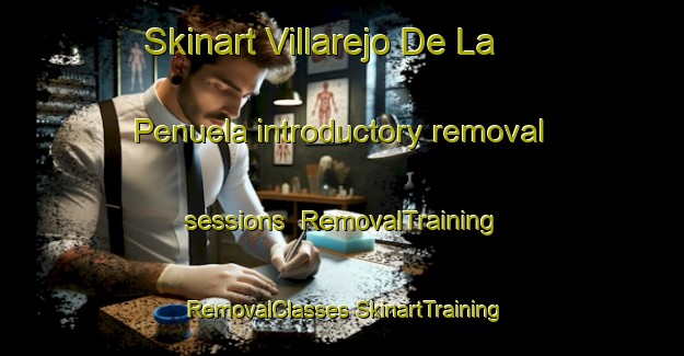 Skinart Villarejo De La Penuela introductory removal sessions | #RemovalTraining #RemovalClasses #SkinartTraining-Spain